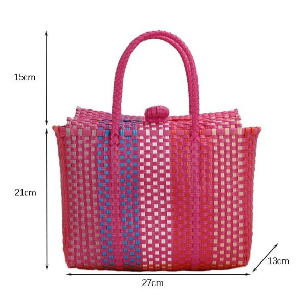 New Design Handbag - Summer Fashion Personality (10 bags, 5 of each color) - Image 5