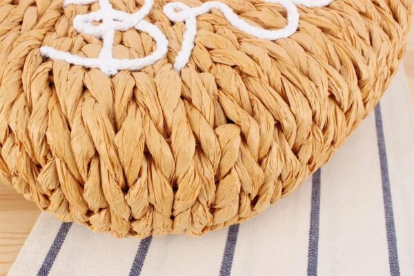 Bride Straw Beach Hand Woven - Summer Bag (10 Bags) - Image 4