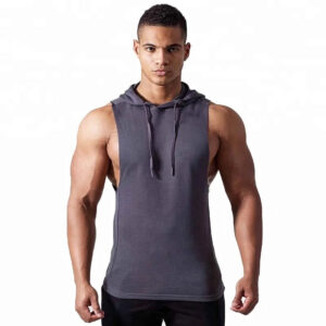 2024 wholesale Latest Fashion support custom logo and color tank top for Gym Men activewear