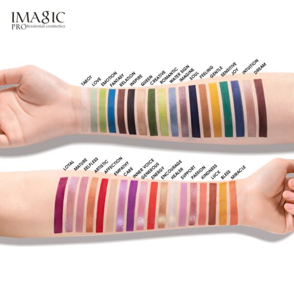 36 Colors - Eyeshadow Palette (10 Units) - Image 5