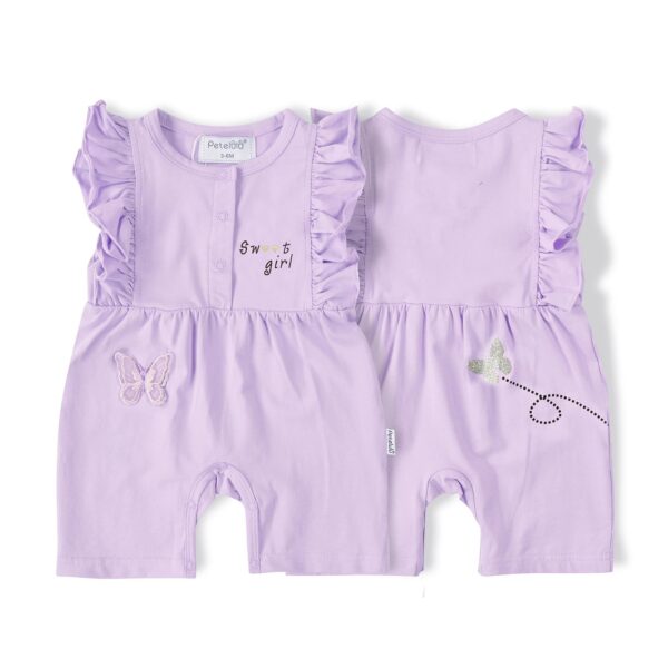 Baby Girl' s Rompers (8 pieces) - Image 3