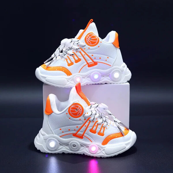 Boys Basketball Shoes - Model #102810 - Image 3