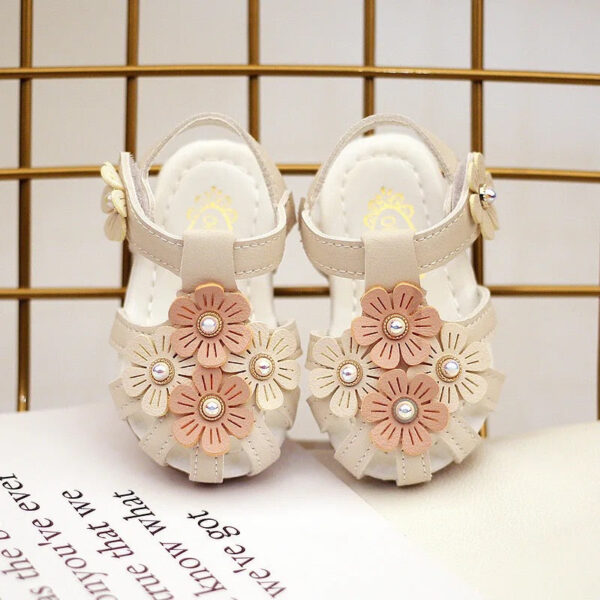 Baby Girl Sandals - Model #102813 - Image 3