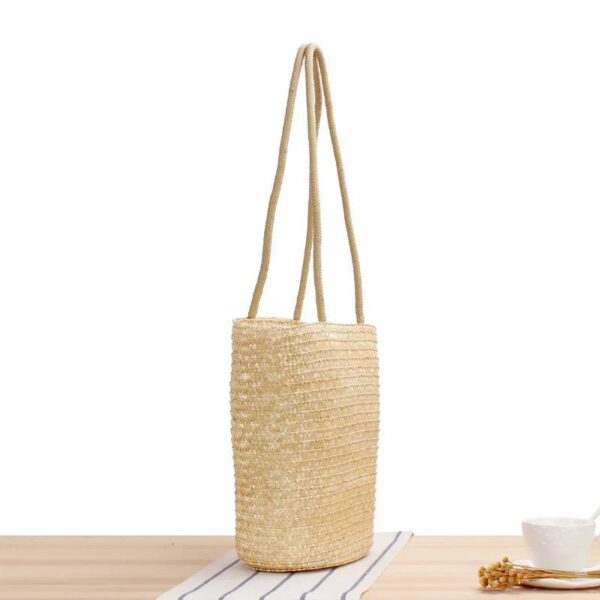 2024 New Arrival Summer Ladies Straw Vintage Bags (10 Bags) - Image 2