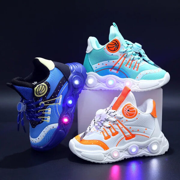 Boys Basketball Shoes - Model #102810