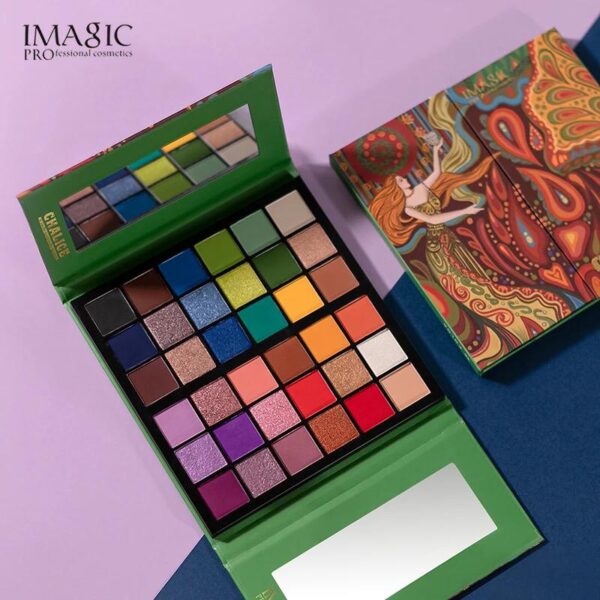 Colorful Eyeshadow Palette (10 Units) - Image 2