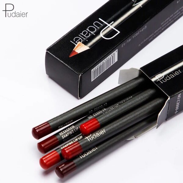 6pcs Lip Pencils Kit - Waterproof Matte Lip Liner (30 Kits) - Image 2