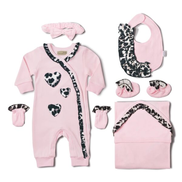 Newborn baby clothes sets for girls