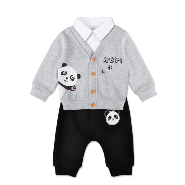 Baby boy 3 piece set - Image 3