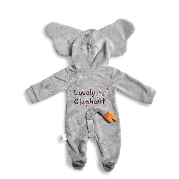 Toddlers pajamas - Elephant Baby (5 pieces) - Image 2