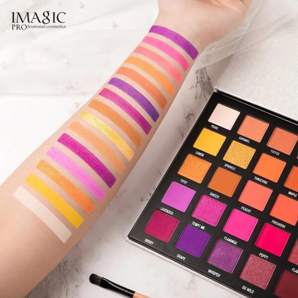 30 Colors - Waterproof Eyeshadow Palette (10 Units) - Image 5