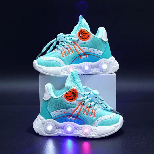 Boys Basketball Shoes - Model #102810 - Image 6