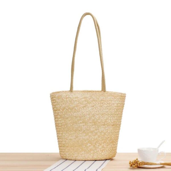 2024 New Arrival Summer Ladies Straw Vintage Bags (10 Bags) - Image 6