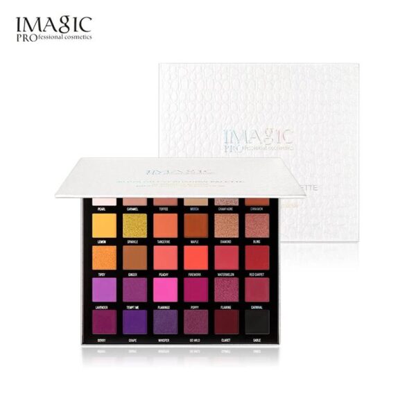 30 Colors - Waterproof Eyeshadow Palette (10 Units) - Image 2