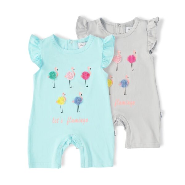 Baby romper (6 pieces)