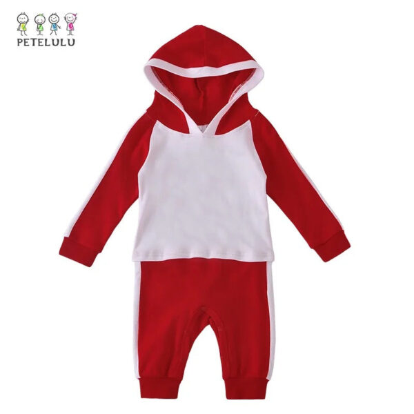 Baby boy rompers (4 pieces) - Image 5