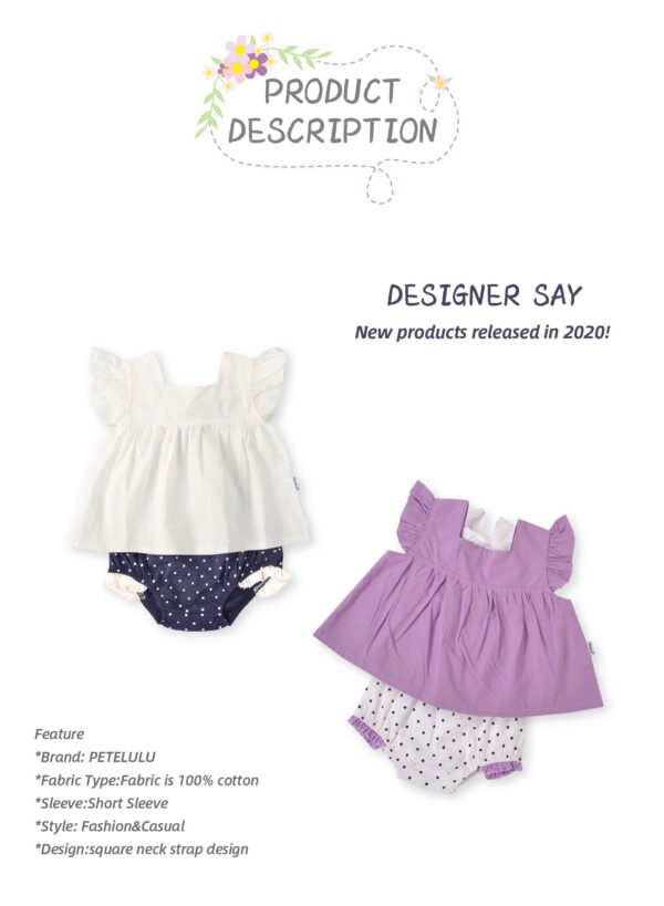 Baby girls 2 piece sets (6 sets) - Image 3