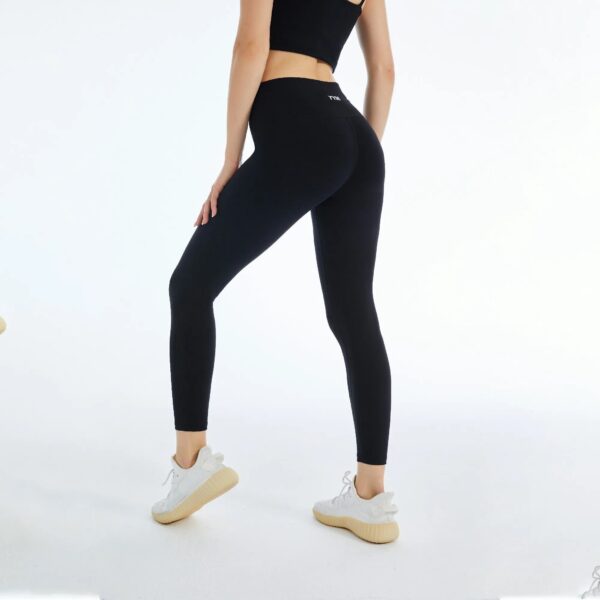 2024 High Qualite skinny yoga pant ladies leggings for women breathable - Image 2