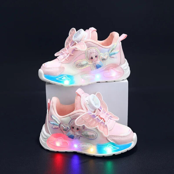 Kids Butterfly Sneakers - Model #102809 - Image 3