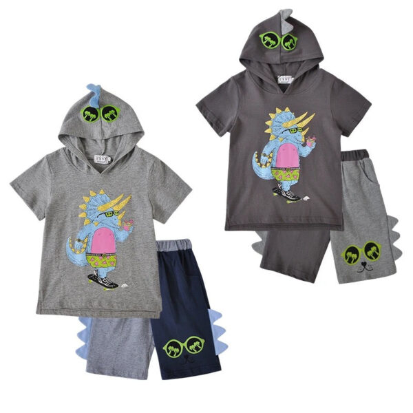 Boy clothing 2 pices sets (6 sets)