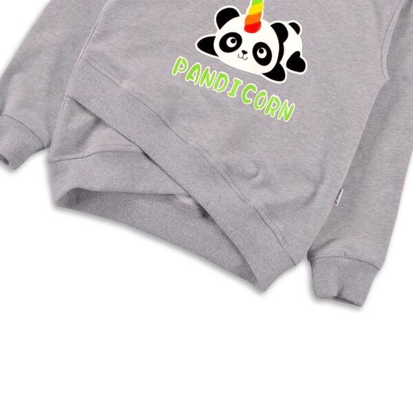 Hoodies sweatshirt customized long sleeve Boys Kids cartoon plain waterproof cotton 2-12 years - Image 5
