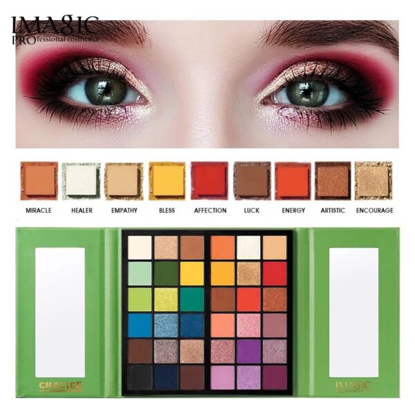 36 Colours - Eyeshadow Palette (10 Units) - Image 2