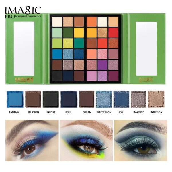 36 Colours - Eyeshadow Palette (10 Units) - Image 3