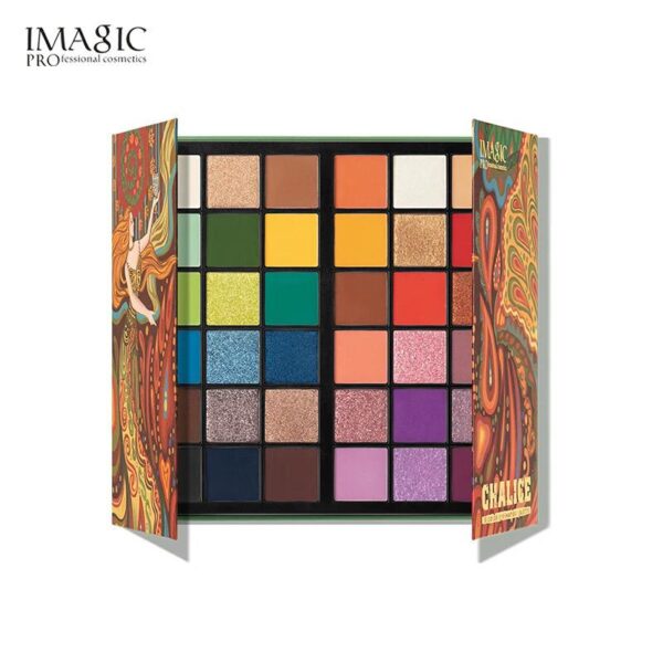 Colorful Eyeshadow Palette (10 Units) - Image 3