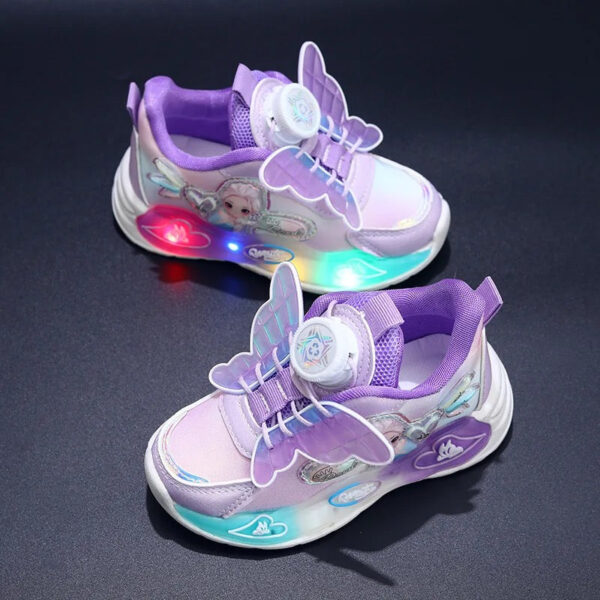 Kids Butterfly Sneakers - Model #102809 - Image 4