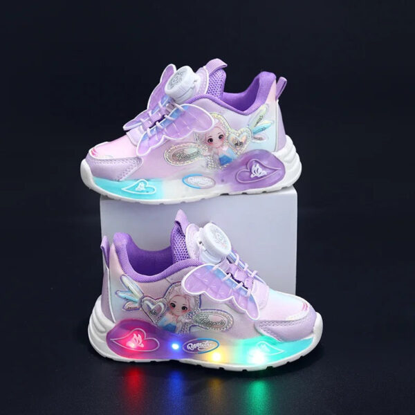 Kids Butterfly Sneakers - Model #102809 - Image 2