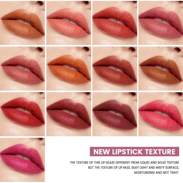 14 Colors Lipstick Set - Waterproof (5 Sets) - Image 5