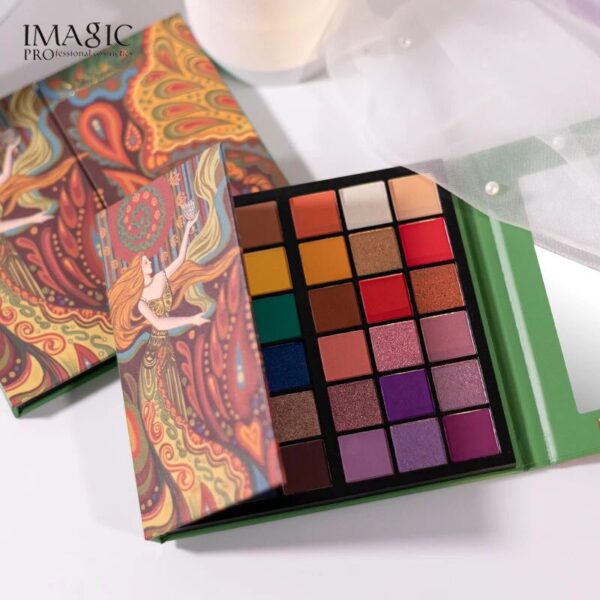 36 Colors - Eyeshadow Palette (10 Units) - Image 3