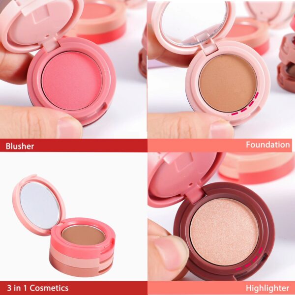 Contour Highlighter - Blusher Powder (20 Units) - Image 2