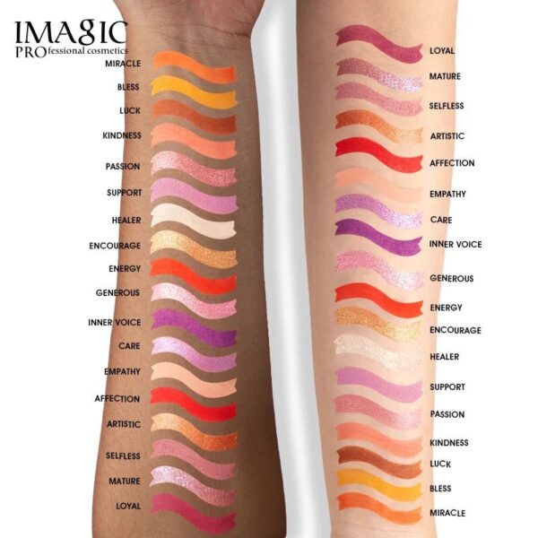 36 Colours - Eyeshadow Palette (10 Units) - Image 5