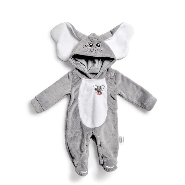 Toddlers pajamas - Elephant Baby (5 pieces)