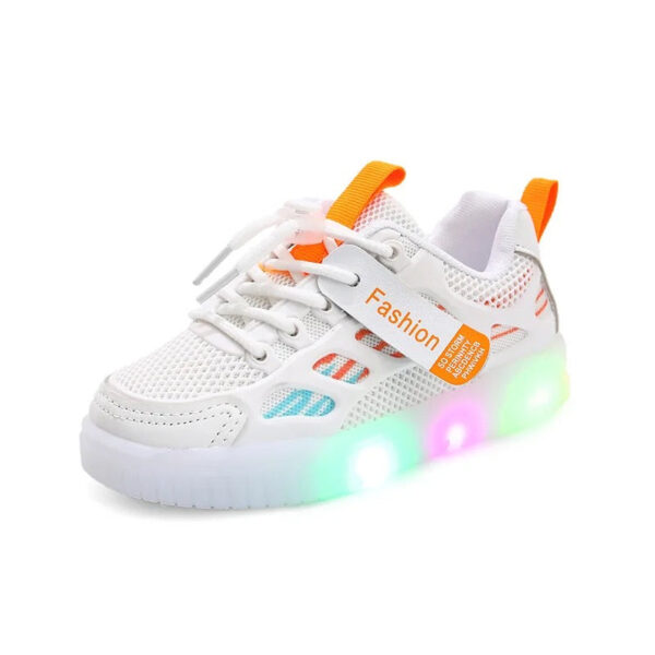 Led Baby Girl Sneakers - Model #102812 - Image 2