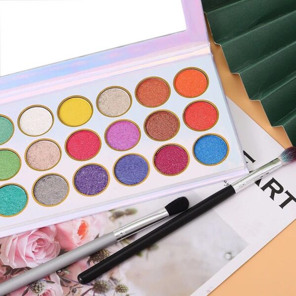 Glitter Eyeshadow Palette (10 Sets) - Image 6