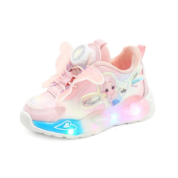 Kids Butterfly Sneakers - Model #102809 - Image 5