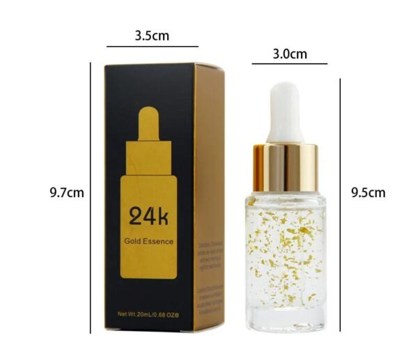 24K Pure Gold Serum - Anti Aging Face Serum (20 Units) - Image 6