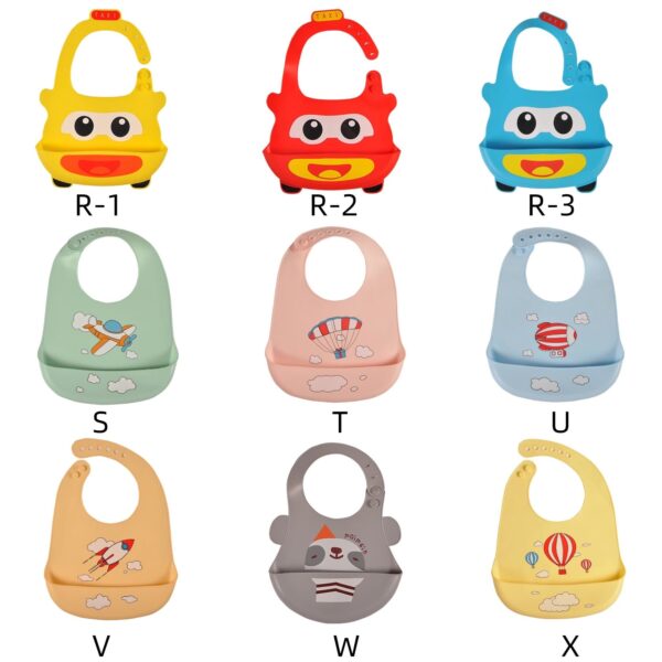 Baby Bib (10 pieces) - Image 3