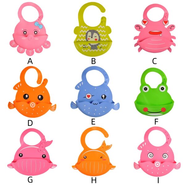 Baby Bib (10 pieces) - Image 2