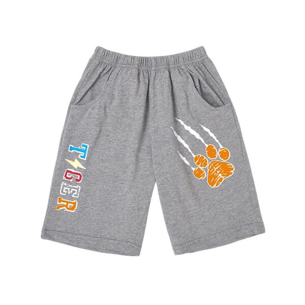 Boy clothes set kids clothes high quality clothes set tops and pants for boys with tiger design - Image 5