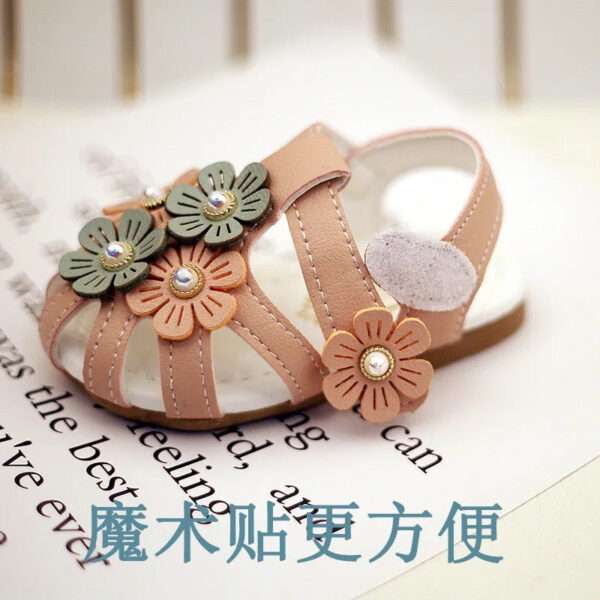 Baby Girl Sandals - Model #102813 - Image 6