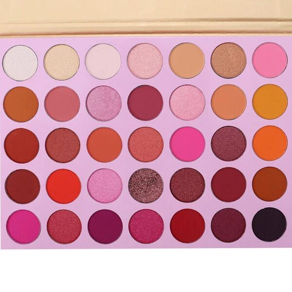 Cute Pink Eyeshadow Palette (10 Units) - Image 2