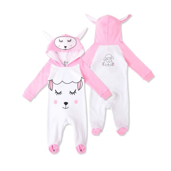 Baby pajamas - Model #3101 (4 pieces)