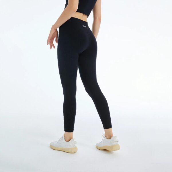 2024 High Qualite skinny yoga pant ladies leggings for women breathable - Image 3