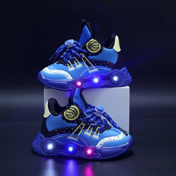 Boys Basketball Shoes - Model #102810 - Image 4