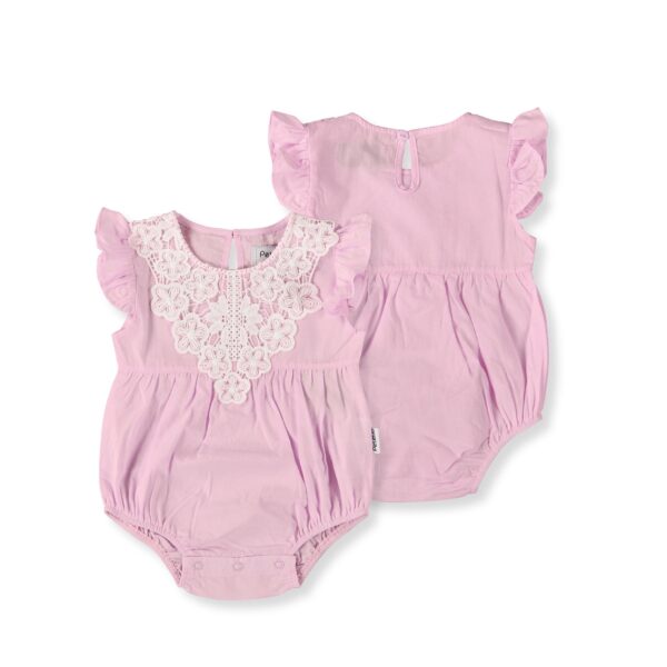 Baby girls clothes (10 pieces) - Image 2