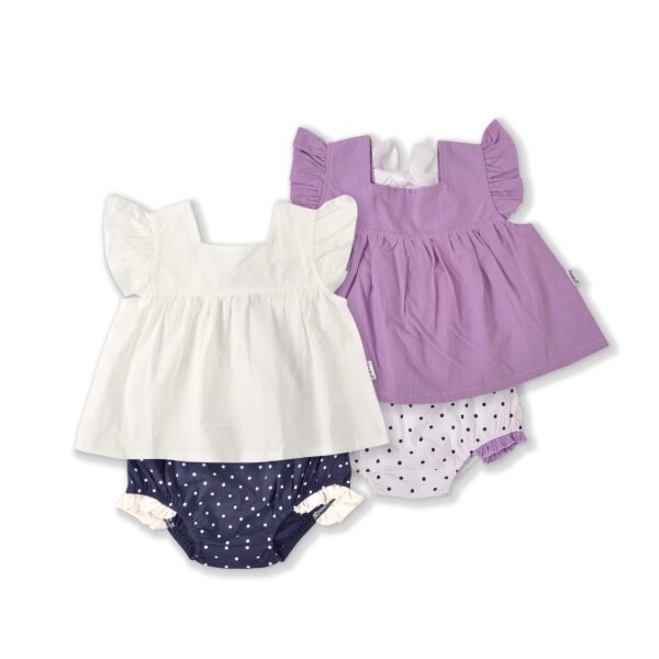 Baby girls 2 piece sets (6 sets)