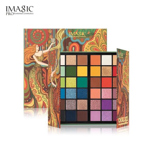 Colorful Eyeshadow Palette (10 Units)